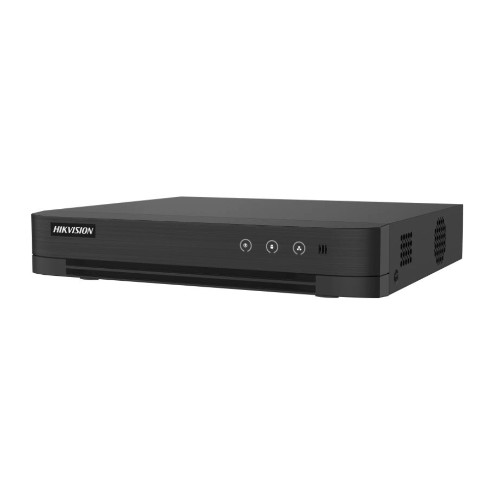 Hikvision DVR Hybrid AcuSense 8ch 1 SATA H.265+ (7208HUHI-M1/T) view 2